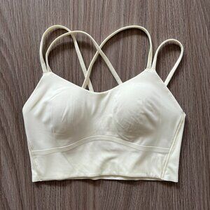 NWOT Lululemon Sundance Like a Cloud Longline Bra, B/C Cup (Size 6)